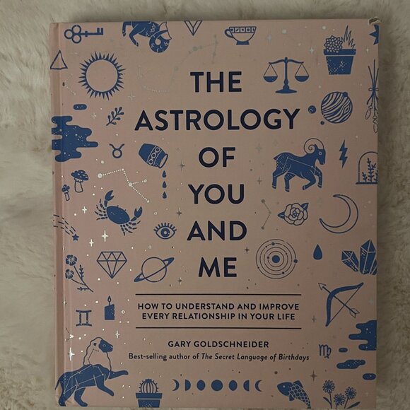 The Astrology of You and Me by Gary Goldschneider (preowned) - Picture 7 of 10